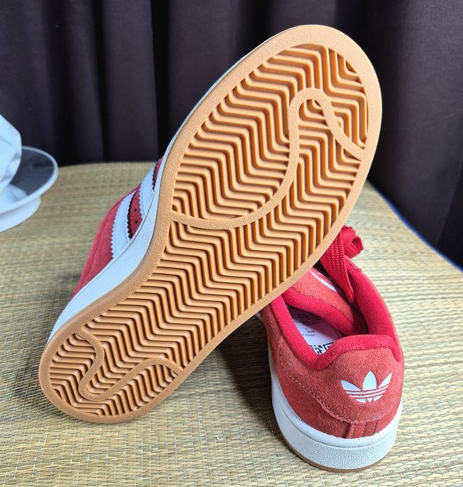 Оригінал 100%Жіночі замшеві кросівки Аdidas Originals Campus 00S(Розмір 38,5-24,5см)