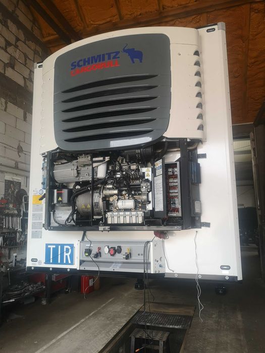 Naprawa serwis agregatów chłodniczych Termo-king, Carrier, Schmitz