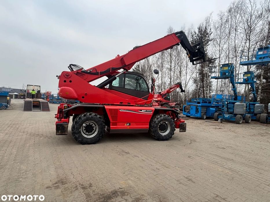 Manitou MRT 2150 plus  Manitou Mrt 2150 rok 2018 Godz 4190