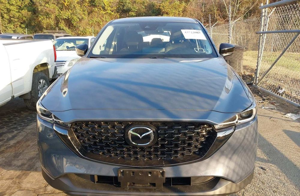 MAZDA CX-5 2.5 S carbon edition 2025р
