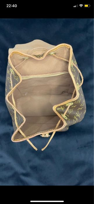 Mochila louis vuitton vintage