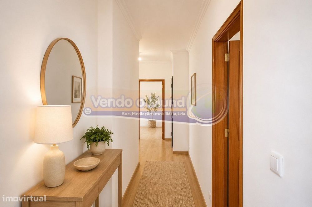 Apartamento T3 em Benavente (B643)
