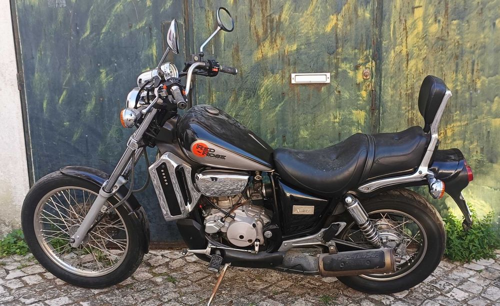 Aprilia red Rose 125 de 1989