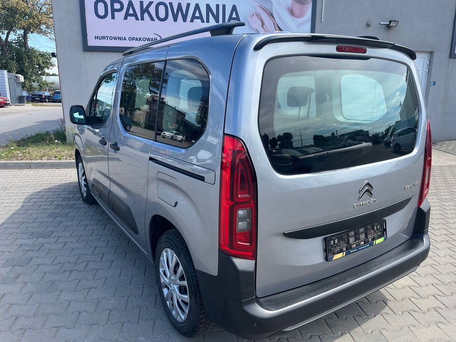 Citroen Berlingo, 2019 rok, 185888km