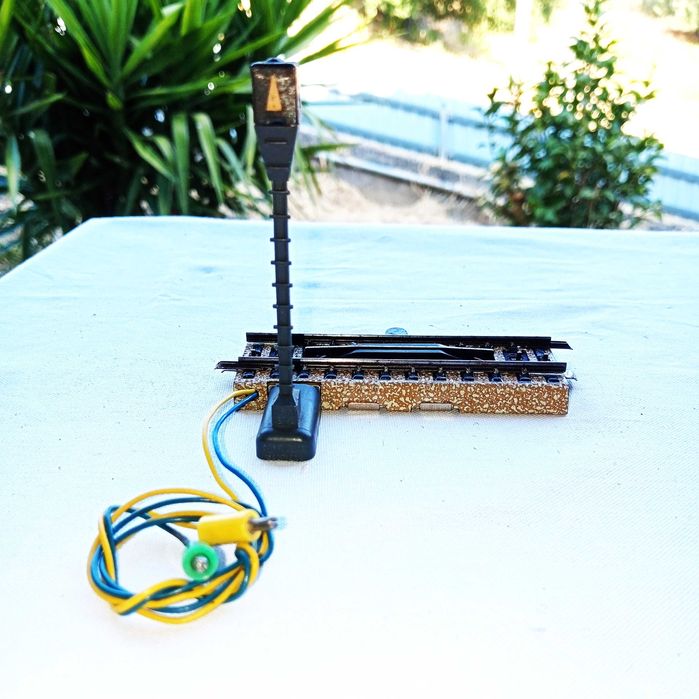 MARKLIN 5112/5113 Desengatador com sinal de aviso