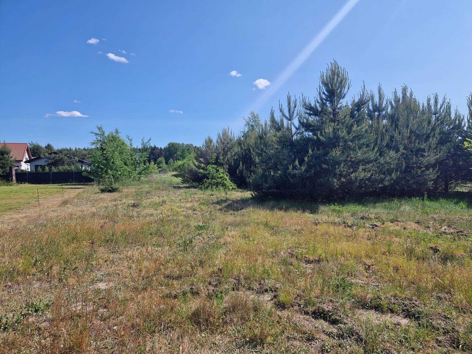 Działka budowlana 1540m2 Wojciechowice