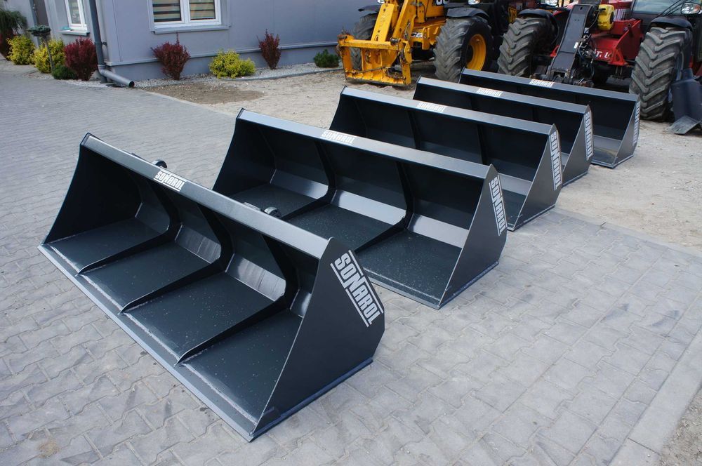 Łyżka trapezowa uniwersalna do 1,8m OD RĘKI euro, sms, MX, SONAROL