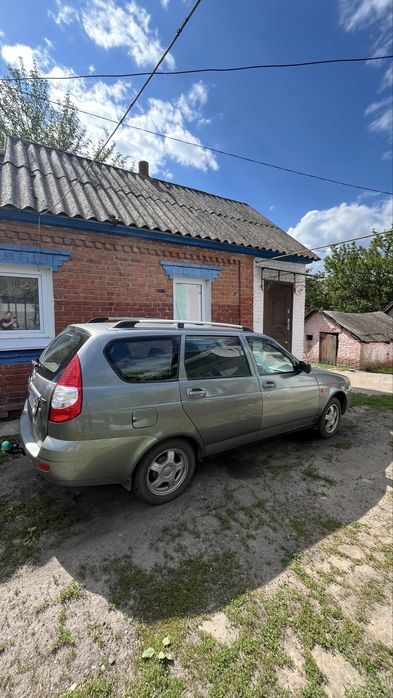 Lada Priora на газу