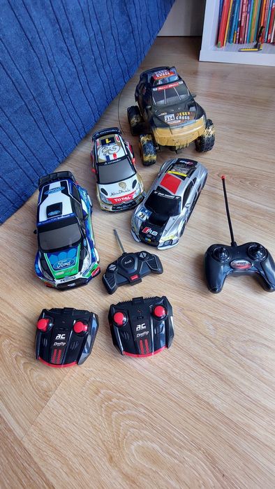 Carros telecomandados