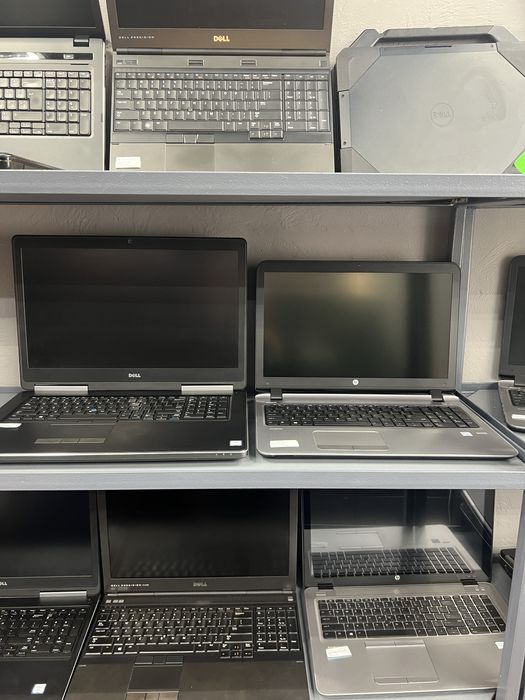 ‼️ Мощный ноутбук с огромным экраном Dell nvidia 6гб. intel i7.