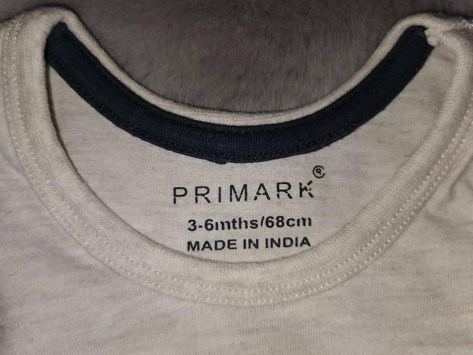 Koszulka na ramiączkach Primark rozm. 68