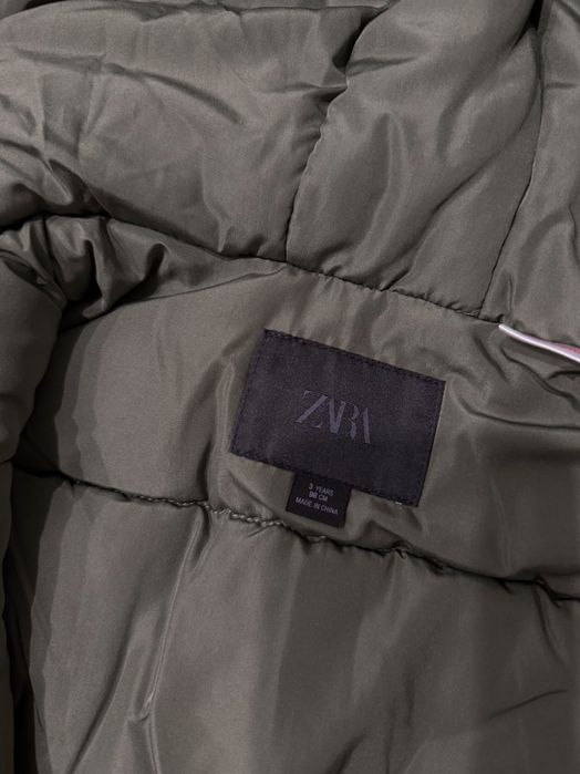 Куртка Zara парка весна/осінь розмір 98
