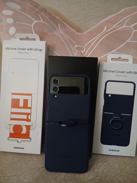 Samsung galaxy z flip 4 Gratisy - USZKODZONY