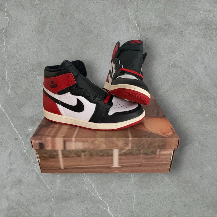 Jordan 1 Retro High OG Black Toe Reimagined