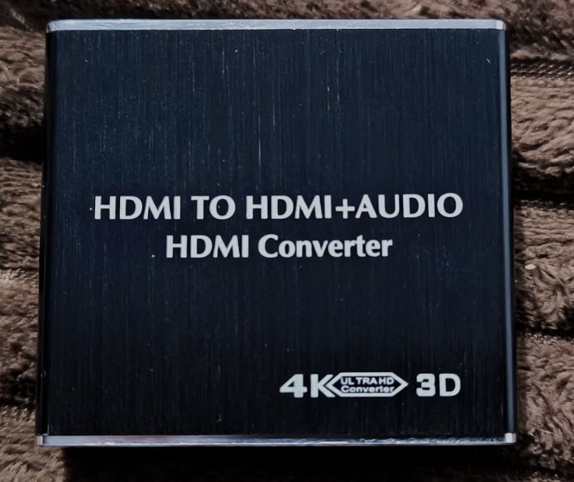HDMI аудиоэкстрактор 4K x 2K / HDMI → HDMI + 3.5 мм + SPDIF (TOSLINK)