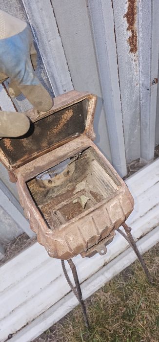 Pieck koza PRL stan używany