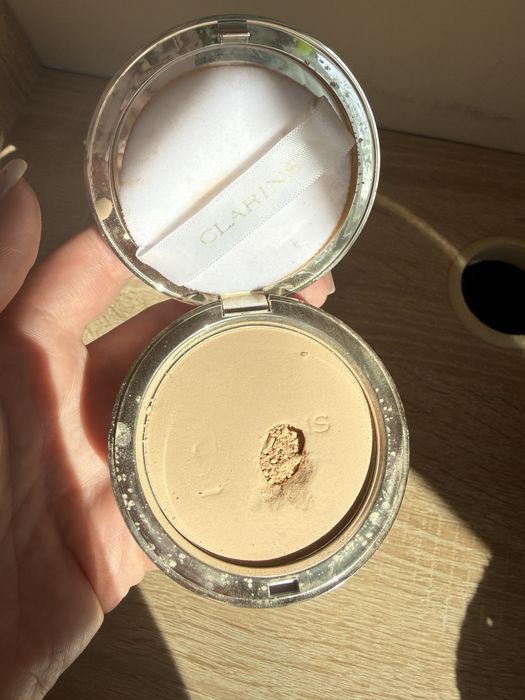 Палетка Tom Ford soleil blank пудра clarins