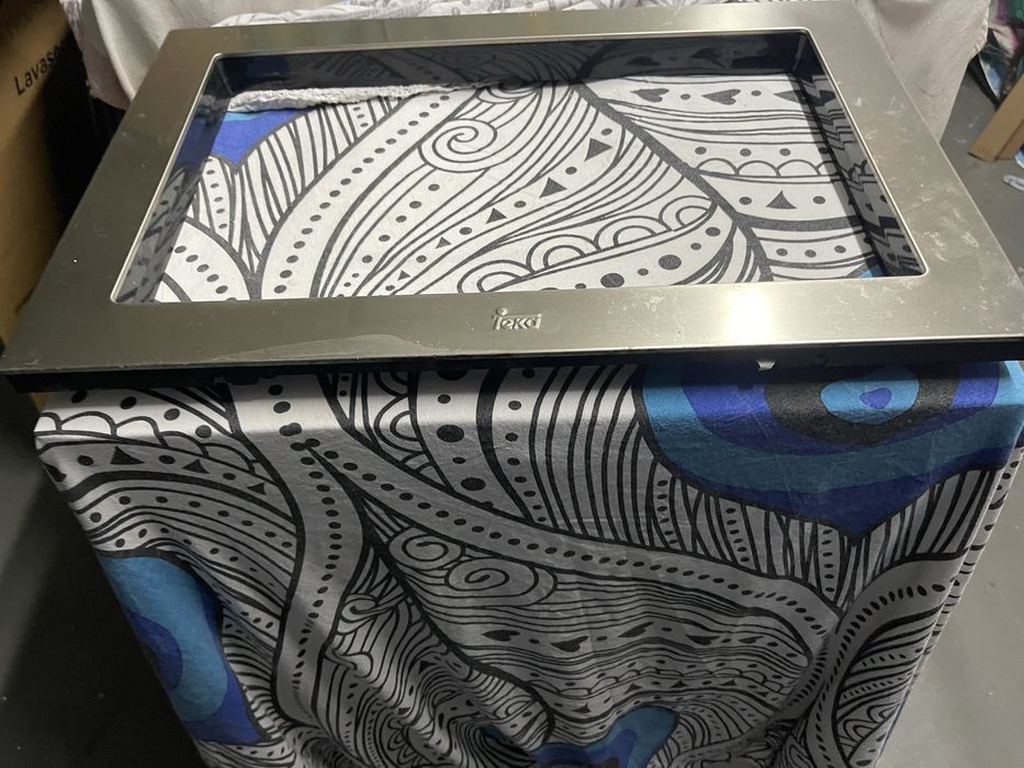 Tampa micro-ondas encastrar