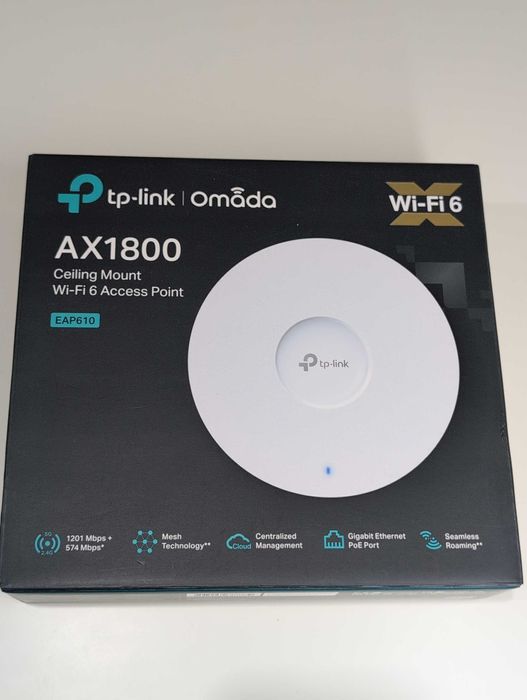 TP-Link Omada AX1800 EAP610