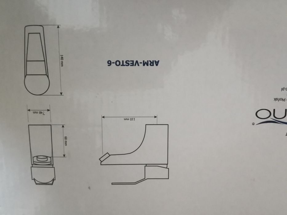 Bateria mechaniczna umywalkowa
