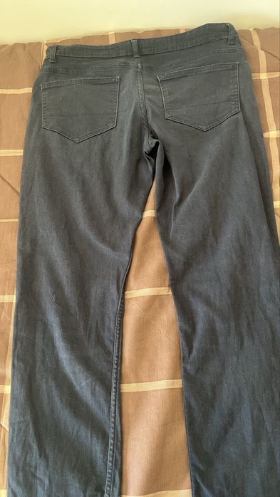 Pack 2 calças homem: Denim Co W32 L34 + Easy Wear 38