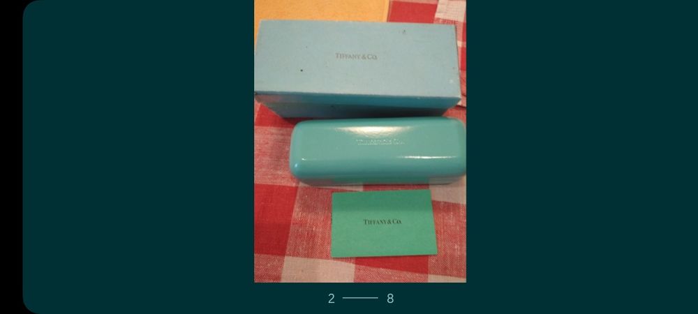 Окуляри "Tiffany " made in ltaly