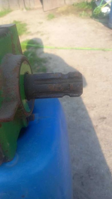 części prasa john deere