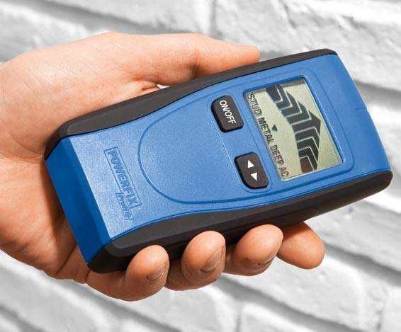 Wielofunkcyjny detektor metalu POWERFIX KH2927-2