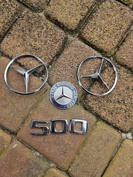 emblemat mercedes SL