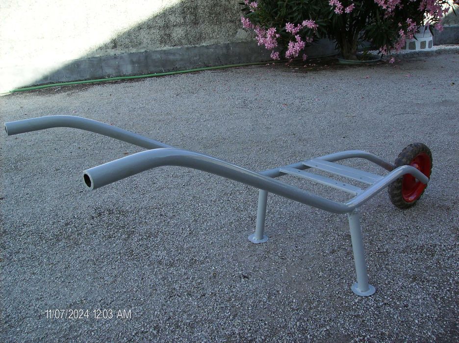 carro de motor de rega