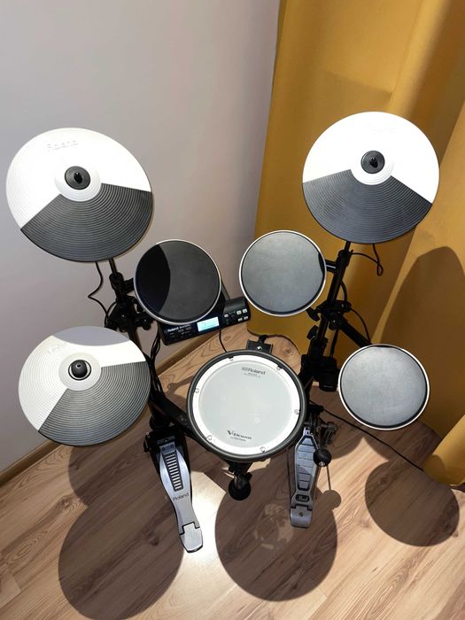 Perkusja elektroniczna - Roland V-Drums Portable TD-4KP