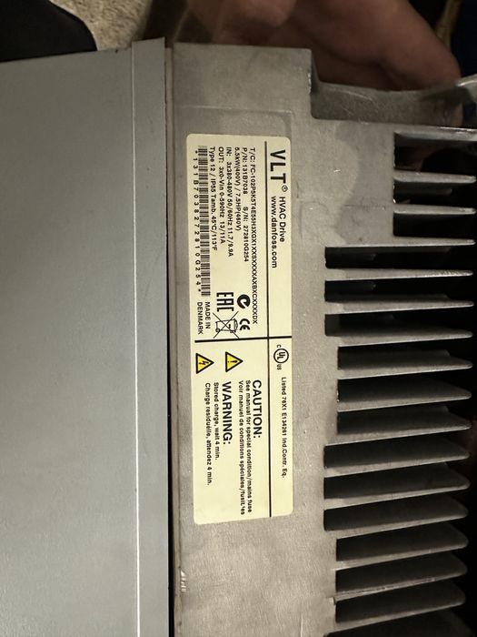 Falownik Danfoss VLT HVAC DRIVE