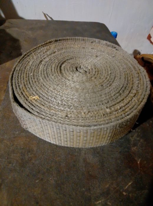 Лента чалка б/у .