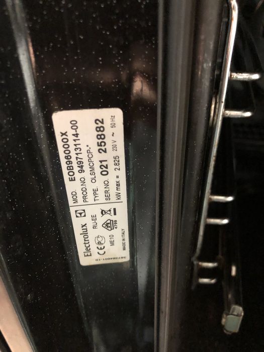 Piekarnik do zabudowy Electrolux GWARANCJA