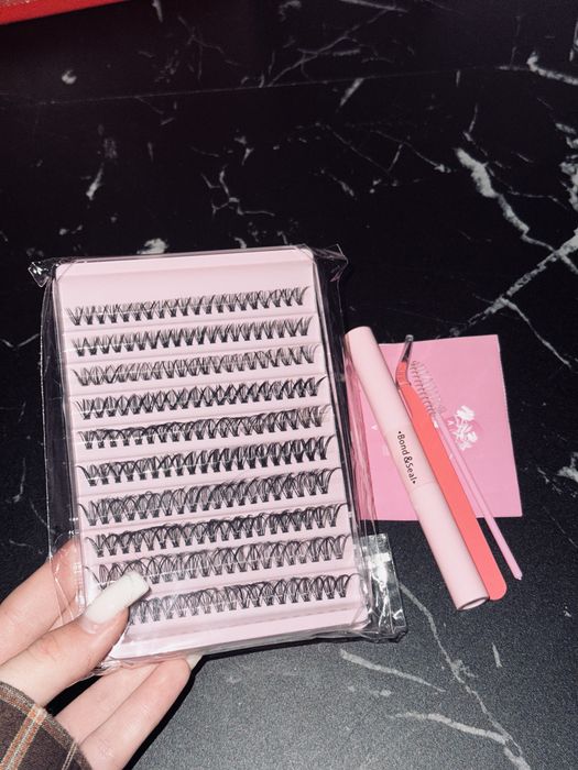 Набір накладних вій 30D