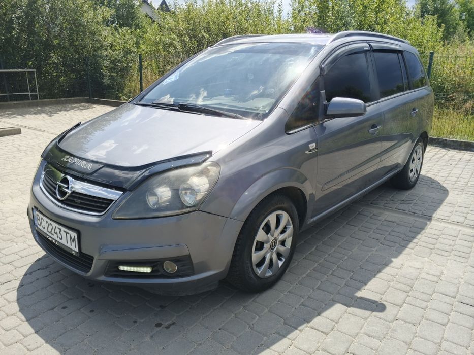 Opel Zafira Опель Зафіра 1.8 Газ/бензин