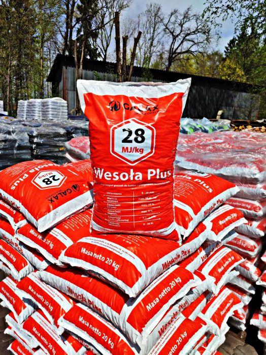 Ekogroszek workowany 28kj. wesoła plus