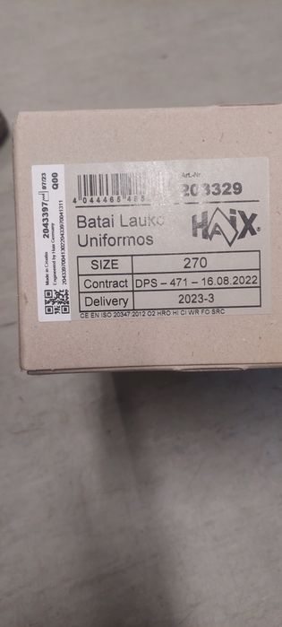 Берци XAIX нові 41 розмір