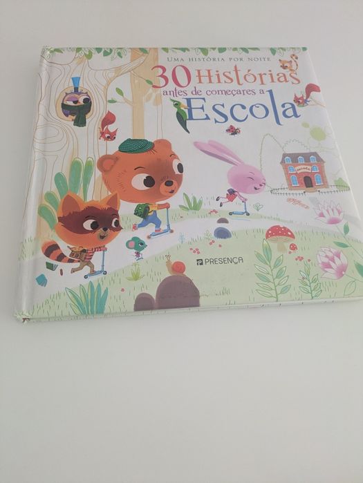 Livro 30 histórias antes de começares a escola