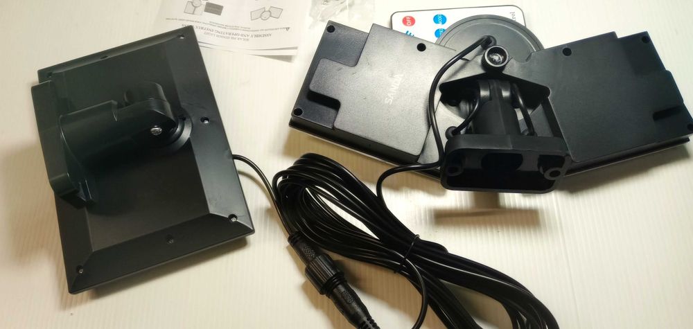 Candeeiro solar LED exterior sensor movimento