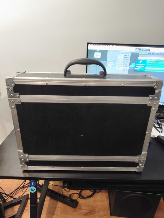 Rack Case 2unidades - Flight Case
