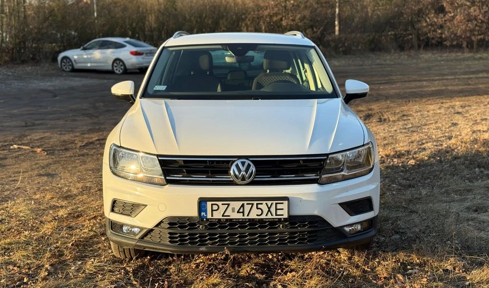 Volkswagen Tiguan VW Tiguan 4Motion 2.0 TDI 150KM - BDB stan