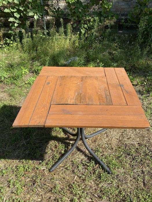 Стіл деревʼяний , стол пивной