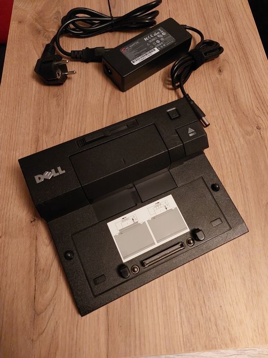 Stacja dokująca dell prox3 i zasilacz 90W