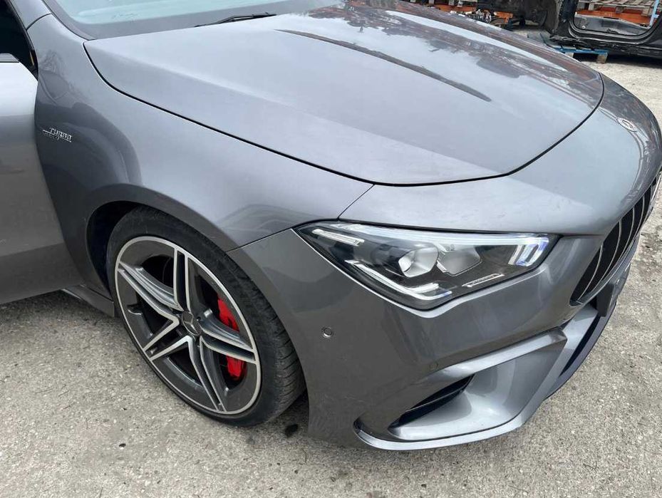 Бампер перед MERCEDES CLA W118 45S AMG мерседес амг