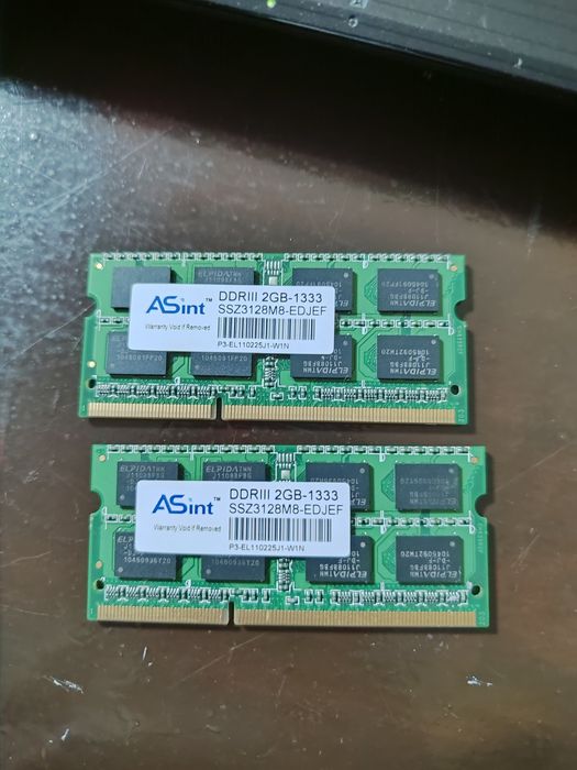 продам память sodimm ddr3 2gb