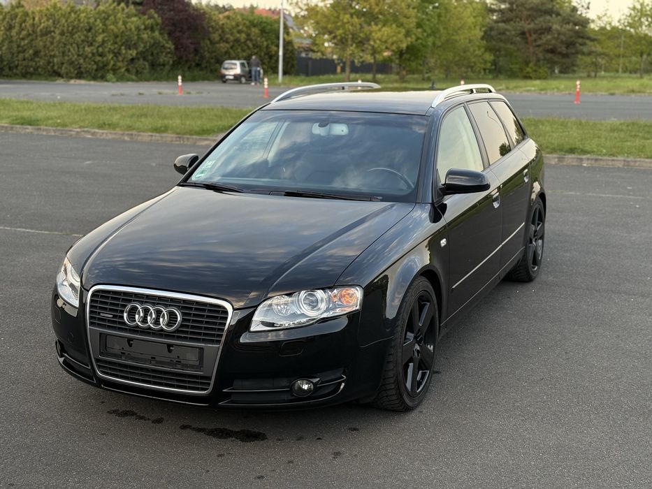 Audi A4 B7 Avant 3.2 V6 FSI Quattro Niski Przebieg ! ZADBANA