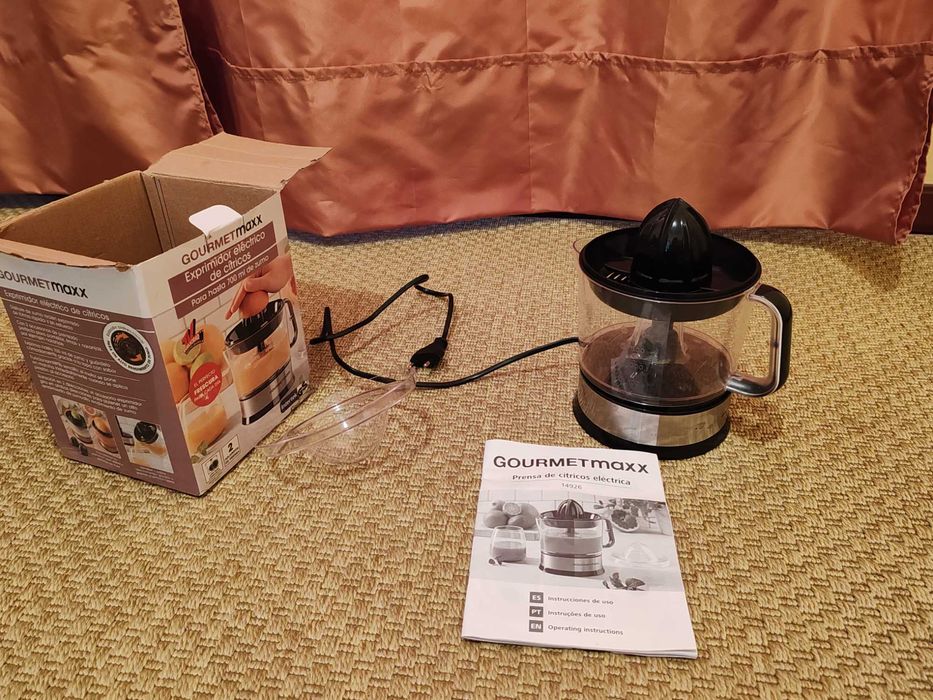Espremidor elétrico como novo