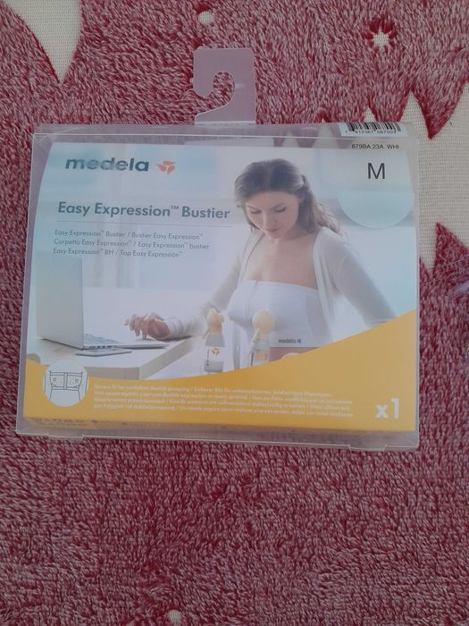 Stanik "Medela" do karmienia przy pomocy laktatora "Medela"