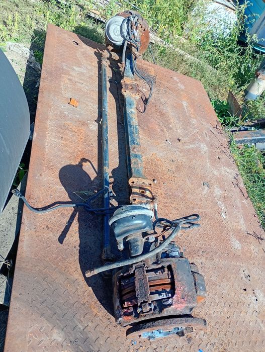 Балка,цапфа,ступиця МАН ТГЛ,Man TGL